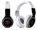 Solid State Black - Full Body Skin Decal Wrap Kit for Beats by Dre