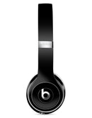 Solid State Black - Full Body Skin Decal Wrap Kit for Beats by Dre