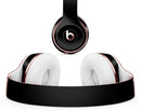 Solid State Black - Full Body Skin Decal Wrap Kit for Beats by Dre