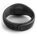 Solid State Black - Full Body Skin Decal Wrap Kit for Disney Magic Band