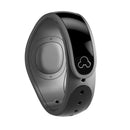 Solid State Black - Full Body Skin Decal Wrap Kit for Disney Magic Band
