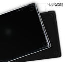 Solid State Black // Skin Decal Wrap Kit Compatible with the Apple MacBook Pro, Pro with Touch Bar or Air (11, 12, 13, 15 & 16" - All Versions Available)