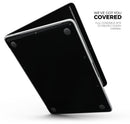 Solid State Black // Skin Decal Wrap Kit Compatible with the Apple MacBook Pro, Pro with Touch Bar or Air (11, 12, 13, 15 & 16" - All Versions Available)
