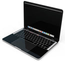 Solid State Black // Skin Decal Wrap Kit Compatible with the Apple MacBook Pro, Pro with Touch Bar or Air (11, 12, 13, 15 & 16" - All Versions Available)