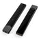 Solid State Black - Premium Decal Protective Skin-Wrap Sticker compatible with the Juul Labs vaping device