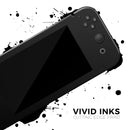 Solid State Black - Vinyl Skin Wrap for Nintendo Switch 2, OLED, Lite, Pro Controller, Wii & Classic Handhelds