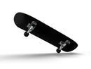 Solid State Black - Full Body Skin Decal Wrap Kit for Skateboard Decks