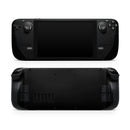 Solid State Black // Vinyl Skin Wrap for Steam Deck OLED & Steam Deck (LCD) — Soft Matte or Ultra Gloss