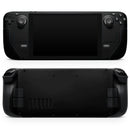 Solid State Black // Vinyl Skin Wrap for Steam Deck OLED & Steam Deck (LCD) — Soft Matte or Ultra Gloss