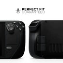 Solid State Black // Vinyl Skin Wrap for Steam Deck OLED & Steam Deck (LCD) — Soft Matte or Ultra Gloss