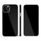 Solid State Black // Full-Body Skin Decal Wrap Cover for Apple iPhone 15, 14, 13, Pro, Pro Max, Mini, XR, XS, SE (All Models)