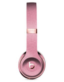 Solid Suttle Pink Surface Full-Body Skin Kit for the Beats by Dre Solo 3 Wireless Headphones