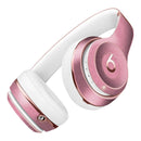Solid Suttle Pink Surface Full-Body Skin Kit for the Beats by Dre Solo 3 Wireless Headphones