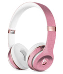 Solid Suttle Pink Surface Full-Body Skin Kit for the Beats by Dre Solo 3 Wireless Headphones