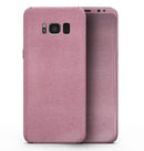 Solid Suttle Pink Surface - Samsung Galaxy S8 Full-Body Skin Kit