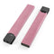 Solid Suttle Pink Surface - Premium Decal Protective Skin-Wrap Sticker compatible with the Juul Labs vaping device
