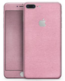 Solid Suttle Pink Surface - Skin-kit for the iPhone 8 or 8 Plus