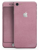 Solid Suttle Pink Surface - Skin-kit for the iPhone 8 or 8 Plus