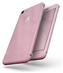 Solid Suttle Pink Surface - Skin-kit for the iPhone 8 or 8 Plus
