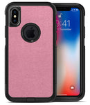 Solid Suttle Pink Surface - iPhone X OtterBox Case & Skin Kits