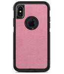 Solid Suttle Pink Surface - iPhone X OtterBox Case & Skin Kits