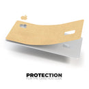 Solid Tan Surface - Premium Protective Decal Skin-Kit for the Apple Credit Card