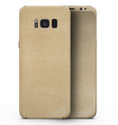 Solid Tan Surface - Samsung Galaxy S8 Full-Body Skin Kit