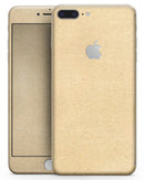 Solid Tan Surface - Skin-kit for the iPhone 8 or 8 Plus