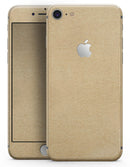 Solid Tan Surface - Skin-kit for the iPhone 8 or 8 Plus