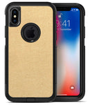 Solid Tan Surface - iPhone X OtterBox Case & Skin Kits