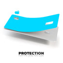 Solid Turquoise Blue - Premium Protective Decal Skin-Kit for the Apple Credit Card