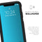 Solid Turquoise Blue - Skin Kit for the iPhone OtterBox Cases