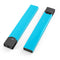 Solid Turquoise Blue - Premium Decal Protective Skin-Wrap Sticker compatible with the Juul Labs vaping device