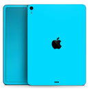Solid Turquoise Blue - Full Body Skin Decal for the Apple iPad Pro 12.9", 11", 10.5", 9.7", Air or Mini (All Models Available)