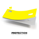 Solid Yellow - Premium Protective Decal Skin-Kit for the Apple Credit Card