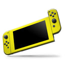 Solid Yellow // Skin Decal Wrap Kit for Nintendo Switch Console & Dock, Joy-Cons, Pro Controller, Lite, 3DS XL, 2DS XL, DSi, or Wii - Vinyl Skin Wrap for Nintendo Switch 2, OLED, Lite, Pro Controller, Wii & Classic Handhelds