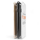 Sometimes Its Okay To Be Selfish iPhone 6/6s or 6/6s Plus 2-Piece Hybrid INK-Fuzed Case