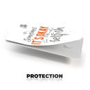 Sometimes Its Okay To Be Selfish - Premium Protective Decal Skin-Kit for the Apple Credit Card