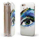 Soul Stare Eye iPhone 6/6s or 6/6s Plus 2-Piece Hybrid INK-Fuzed Case
