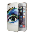 Soul Stare Eye iPhone 6/6s or 6/6s Plus 2-Piece Hybrid INK-Fuzed Case