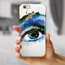 Soul Stare Eye iPhone 6/6s or 6/6s Plus 2-Piece Hybrid INK-Fuzed Case