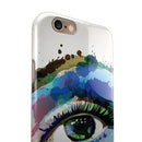 Soul Stare Eye iPhone 6/6s or 6/6s Plus 2-Piece Hybrid INK-Fuzed Case