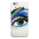 Soul Stare Eye iPhone 6/6s or 6/6s Plus 2-Piece Hybrid INK-Fuzed Case