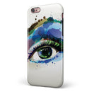 Soul Stare Eye iPhone 6/6s or 6/6s Plus 2-Piece Hybrid INK-Fuzed Case