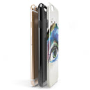 Soul Stare Eye iPhone 6/6s or 6/6s Plus 2-Piece Hybrid INK-Fuzed Case