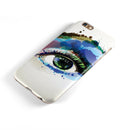 Soul Stare Eye iPhone 6/6s or 6/6s Plus 2-Piece Hybrid INK-Fuzed Case