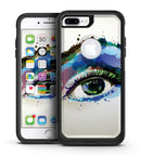 Soul Stare Eye - iPhone 7 or 7 Plus Commuter Case Skin Kit