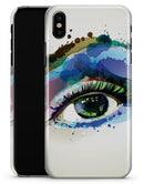 Soul Stare Eye - iPhone X Clipit Case