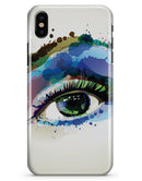 Soul Stare Eye - iPhone X Clipit Case