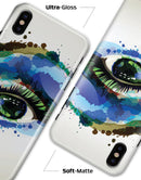 Soul Stare Eye - iPhone X Clipit Case